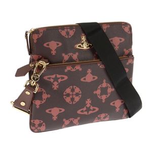 Vivienne Westwood（ヴィヴィアン・ウエストウッド） 13-493 LOGOMANIA／BOR ショルダーバッグ