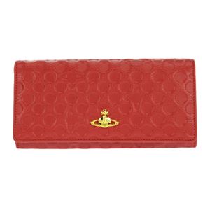 Vivienne Westwood(ヴィヴィアン・ウエストウッド) 2800V-POLKA DOT/RED 長財布