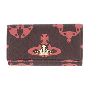 Vivienne Westwood（ヴィヴィアン・ウエストウッド） 32-628 LOGOMANIA／BOR キーケース