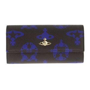 Vivienne Westwood(ヴィヴィアン・ウエストウッド) 32-632 LOGOMANIA/BLK 長財布