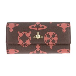 Vivienne Westwood(ヴィヴィアン・ウエストウッド) 32-632 LOGOMANIA/BOR 長財布