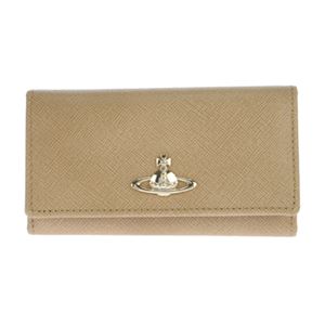 Vivienne Westwood（ヴィヴィアン・ウエストウッド） 32-647 OPIO SAFIANO／BEG キーケース