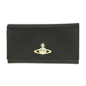 Vivienne Westwood(ヴィヴィアン・ウエストウッド) 32-647 OPIO SAFIANO/BLK キーケース