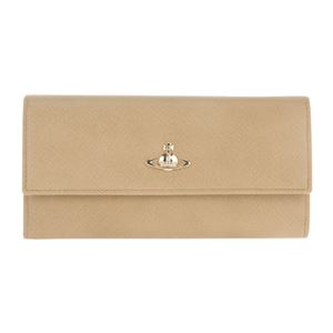 Vivienne Westwood(ヴィヴィアン・ウエストウッド) 32-651 OPIO SAFIANO/BEG 長財布
