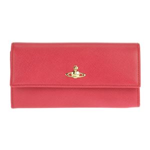 Vivienne Westwood（ヴィヴィアン・ウエストウッド） 32-651 OPIO SAFIANO／FUX 長財布