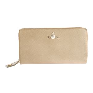 Vivienne Westwood（ヴィヴィアン・ウエストウッド） 32-653 OPIO SAFIANO／BEG 長財布