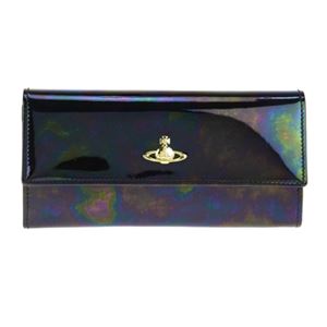 Vivienne Westwood（ヴィヴィアン・ウエストウッド） 32-684 CARA／BLK 長財布