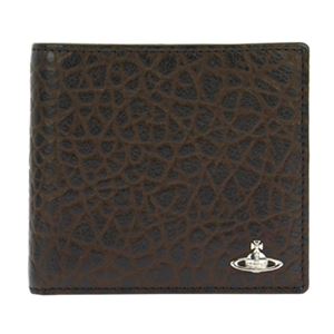 Vivienne Westwood（ヴィヴィアン・ウエストウッド） 33-152 MAN PUNK POCK／BLK 二つ折り財布