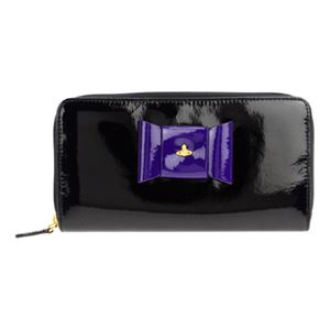 Vivienne Westwood（ヴィヴィアン・ウエストウッド） 5140V-FIOCCO／NER／BLUETTE 長財布
