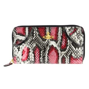 Vivienne Westwood（ヴィヴィアン・ウエストウッド） 5140V-FRILLY SNAKE／CHER 長財布