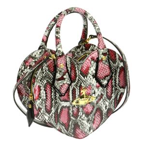 Vivienne Westwood（ヴィヴィアン・ウエストウッド） 5526V-FRILLYSNAKE／CHERRY 手提げバッグ