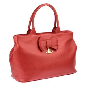 Vivienne Westwood（ヴィヴィアン・ウエストウッド） 6608V-BOW／LIPSTICK 手提げバッグ