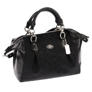 COACH（コーチ） F33804／SV／BK／1 手提げバッグ