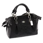 COACH（コーチ） F33804／SV／BK／1 手提げバッグ