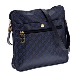 GHERARDINI（ゲラルディーニ） GH0268 TP／NAVY ショルダーバッグ