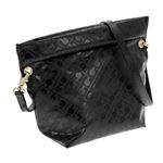 GHERARDINI（ゲラルディーニ） GH0310 TP／NERO ショルダーバッグ