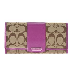 COACH（コーチ） 43412／SKHER 長財布