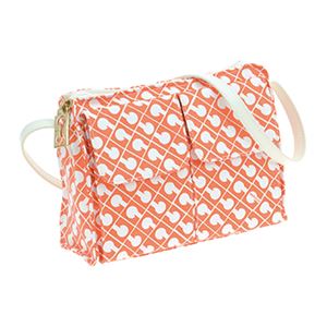 GHERARDINI（ゲラルディーニ） GH0206 TP／WHITE／CORALLO ショルダーバッグ