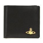 Vivienne Westwood（ヴィヴィアン・ウエストウッド） 0730V-SAFFIANO／NER 二つ折り財布