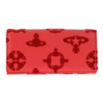Vivienne Westwood（ヴィヴィアン・ウエストウッド） 1032V-ICONOMANIA／RED 長財布