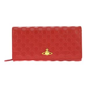 Vivienne Westwood（ヴィヴィアン・ウエストウッド） 1032V-POLKA DOT／RED 長財布