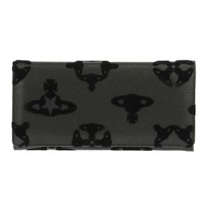 Vivienne Westwood（ヴィヴィアン・ウエストウッド） 2800V-ICONOMANIA／NER 長財布
