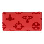 Vivienne Westwood（ヴィヴィアン・ウエストウッド） 2800V-ICONOMANIA／RED 長財布