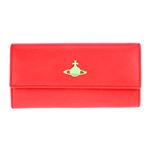 Vivienne Westwood（ヴィヴィアン・ウエストウッド） 32-661 PAPER／RED 長財布