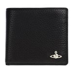 Vivienne Westwood（ヴィヴィアン・ウエストウッド） 33-128 MAN LEATHER／BLK 二つ折り財布