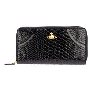 Vivienne Westwood（ヴィヴィアン・ウエストウッド） 5140V-FRILLY SNAKE／P.BLK 長財布