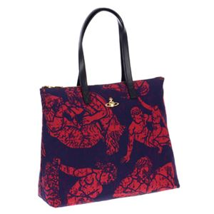 Vivienne Westwood（ヴィヴィアン・ウエストウッド） 6606V-ORGYMANIA／BLU 手提げバッグ