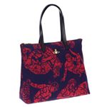 Vivienne Westwood（ヴィヴィアン・ウエストウッド） 6606V-ORGYMANIA／BLU 手提げバッグ