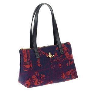 Vivienne Westwood（ヴィヴィアン・ウエストウッド） 6607V-ORGYMANIA／BLU 手提げバッグ
