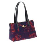 Vivienne Westwood（ヴィヴィアン・ウエストウッド） 6607V-ORGYMANIA／BLU 手提げバッグ