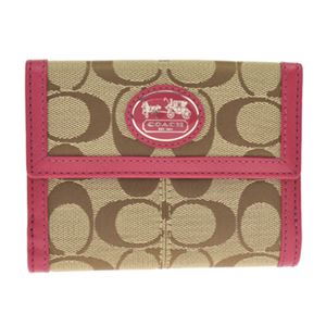 COACH（コーチ） 43998／SKHMJ ダブルホック財布