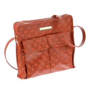 GHERARDINI（ゲラルディーニ） GH0205 TP／ARANCIO ショルダーバッグ