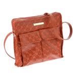 GHERARDINI（ゲラルディーニ） GH0205 TP／ARANCIO ショルダーバッグ