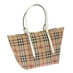 BURBERRY（バ-バリ-） 3903230／1000T 手提げバッグ