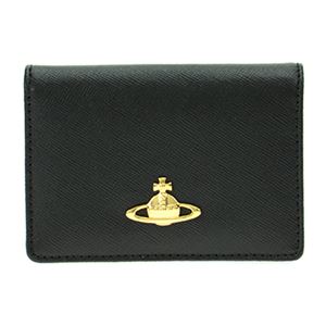 Vivienne Westwood(ヴィヴィアン・ウエストウッド) 0725V-SAFFIANO/NER 名刺入れ