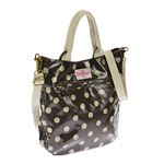 Cath Kidston（キャスキッドソン） 417549／KHAKI 手提げバッグ