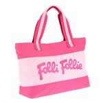 Folli Follie（フォリフォリ） HB13K008SFP／FU／PK 手提げバッグ