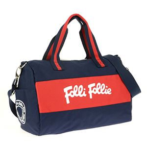 Folli Follie（フォリフォリ） HB13K010SUR／BL／RD ボストンバッグ