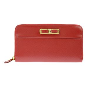 Salvatore Ferragamo（フェラガモ） C132 CALF／ROSS 長財布