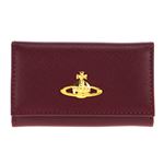 Vivienne Westwood（ヴィヴィアン・ウエストウッド） 0720V-SAFFIANO／BOR キーケース