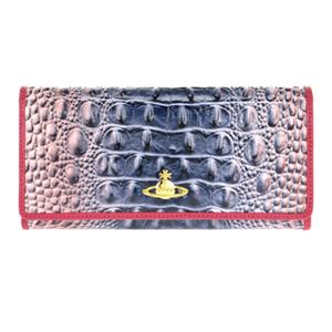 Vivienne Westwood（ヴィヴィアン・ウエストウッド） 2800V-CHANCERY／ROSE 長財布