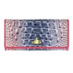 Vivienne Westwood（ヴィヴィアン・ウエストウッド） 2800V-CHANCERY／ROSE 長財布