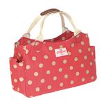 Cath Kidston（キャスキッドソン） 417259／CRANBERRY 手提げバッグ