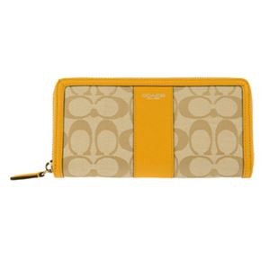 COACH（コーチ） 50879／SVCP8 長財布