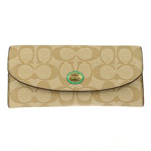COACH（コーチ） F49154／B4CDO／1 長財布
