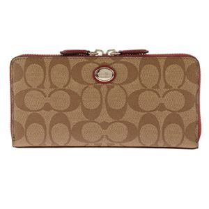 COACH（コーチ） F49163／SKHRD／1 長財布